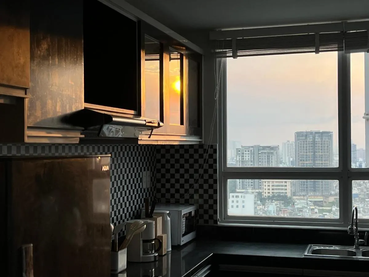 Homestay Private Apartment In District 1 - Apt Liberte Ho Chi Minh City