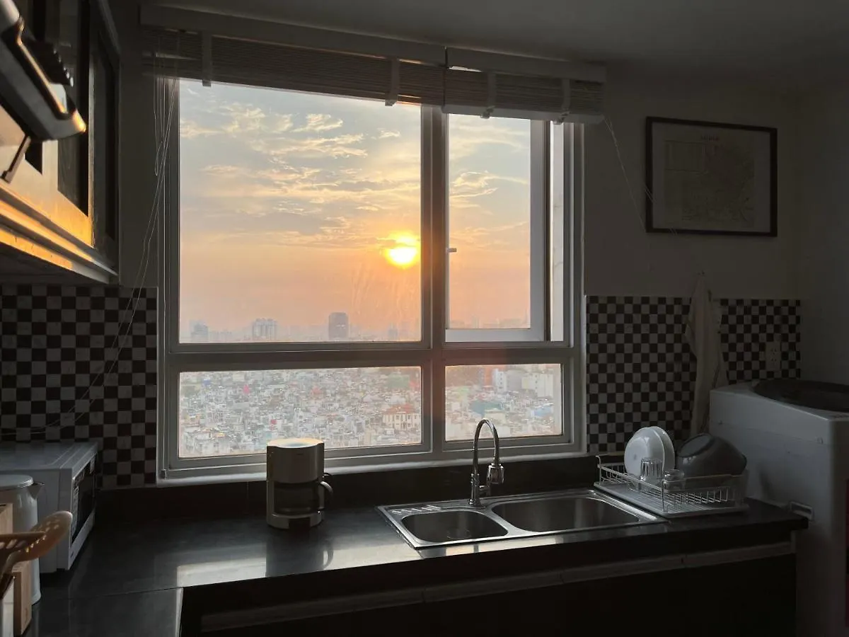 Private Apartment In District 1 - Apt Liberte Ho Chi Minh City