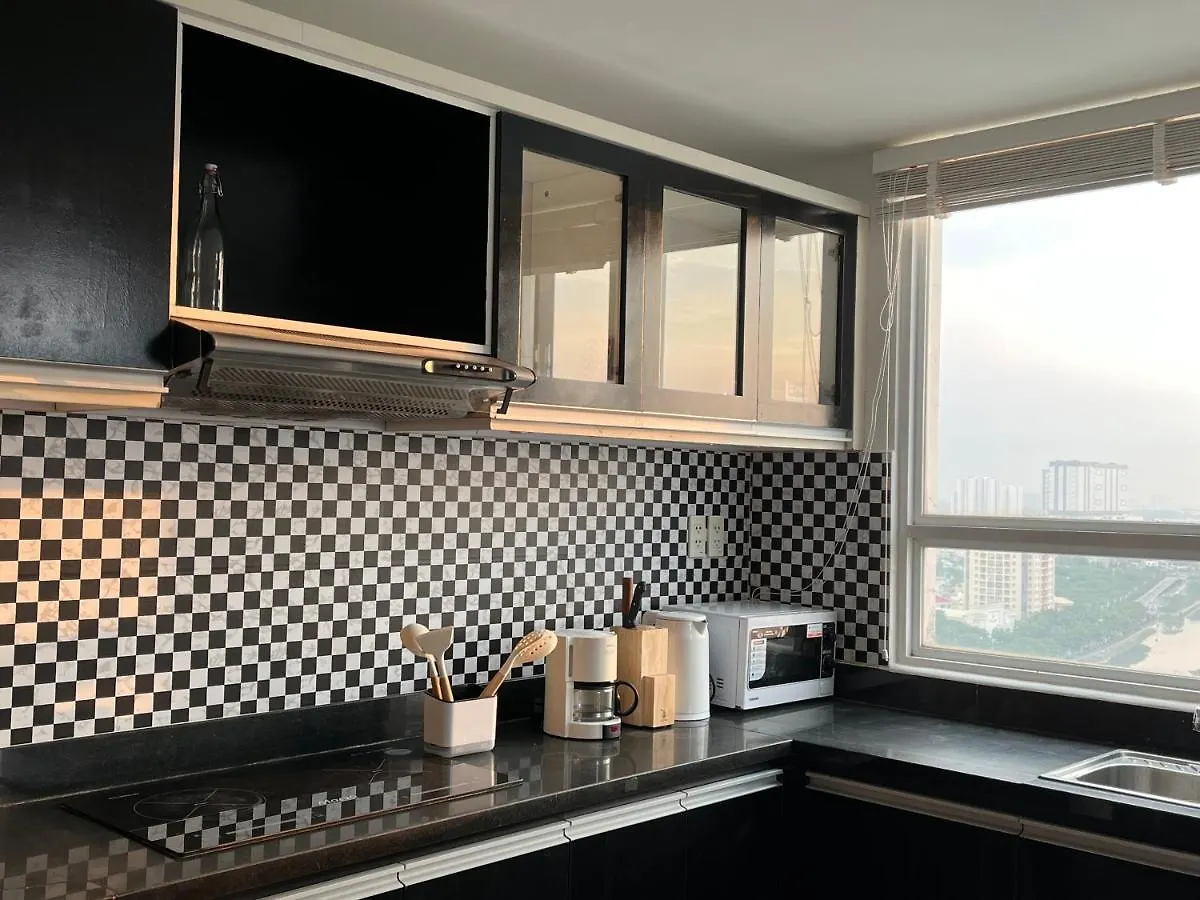 Private Apartment In District 1 - Apt Liberte Ho Chi Minh City Vietnam