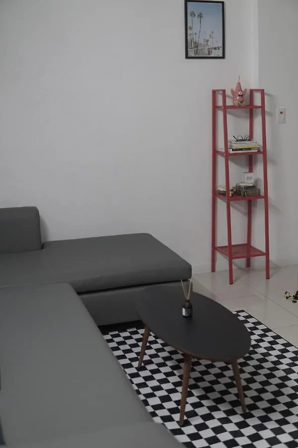 Homestay Private Apartment In District 1 - Apt Liberte Ho Chi Minh City