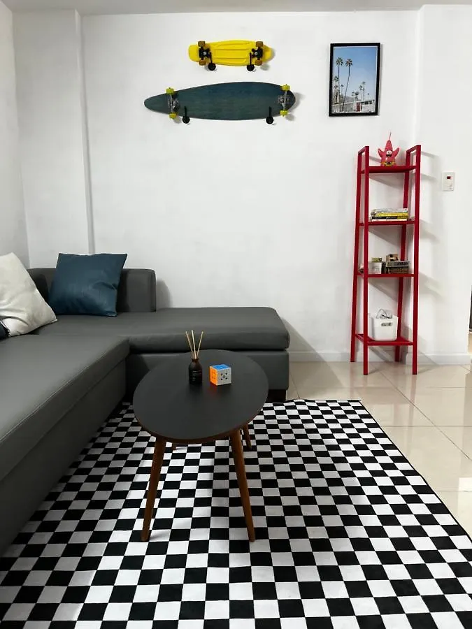 Private Apartment In District 1 - Apt Liberte Ho Chi Minh City Homestay