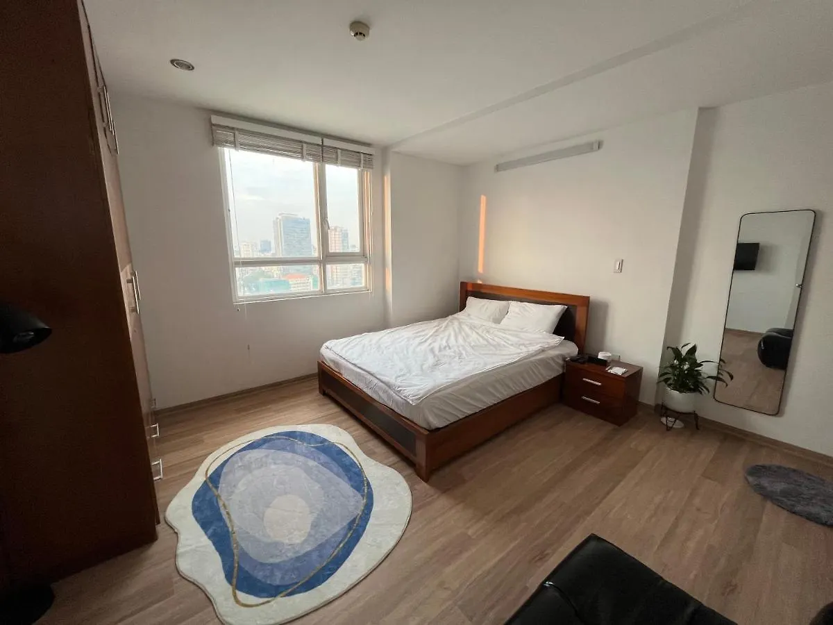 Private Apartment In District 1 - Apt Liberte Ho Chi Minh Wietnam